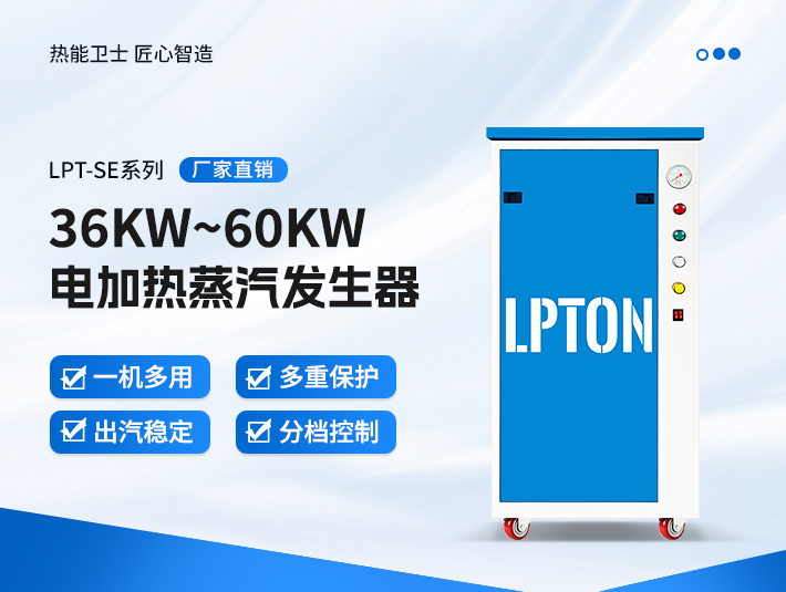 利浦頓蒸汽發生器怎么選型？